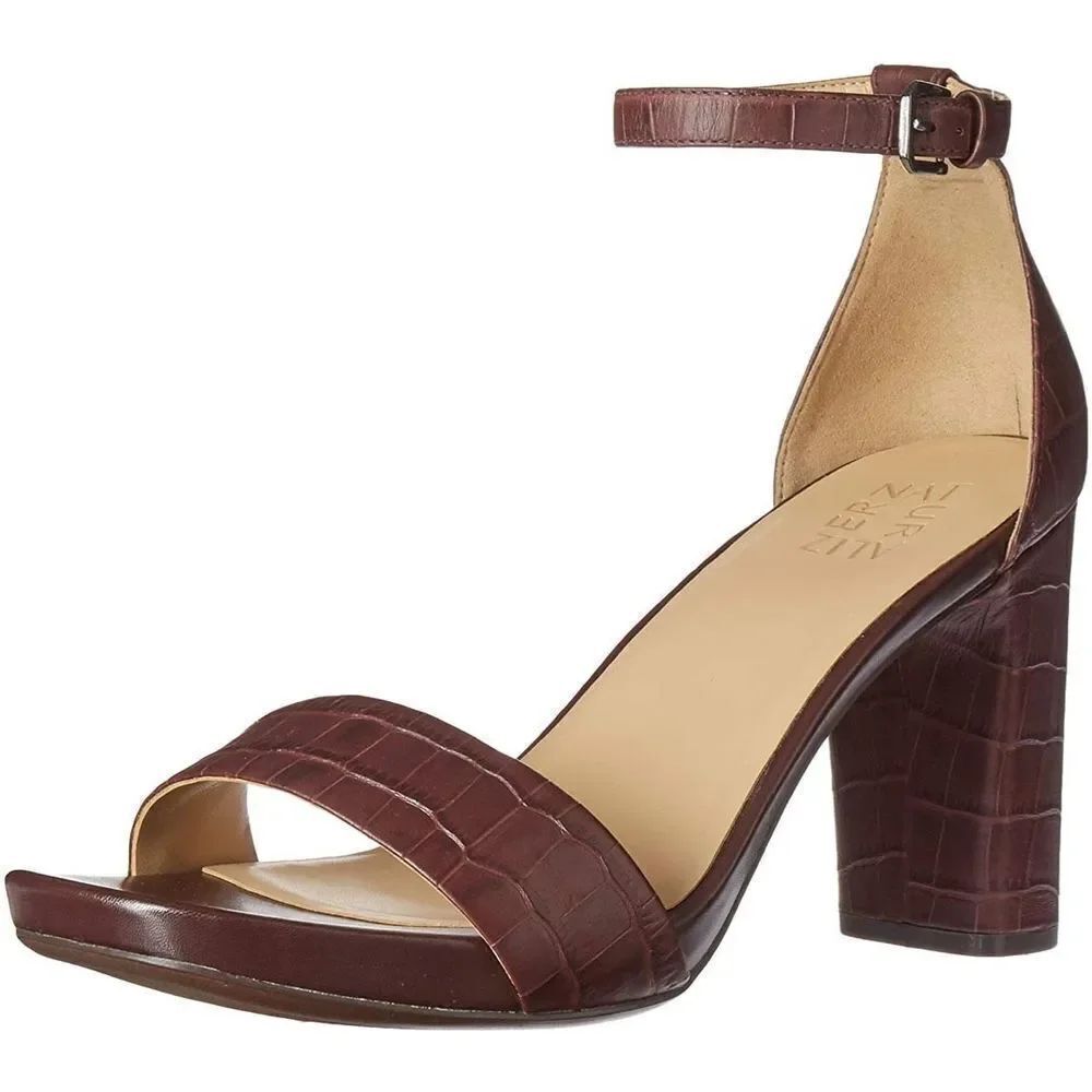 ✨Naturalizer Women's Joy Heeled Sz 8 Sandal✨ - Picture 3 of 8